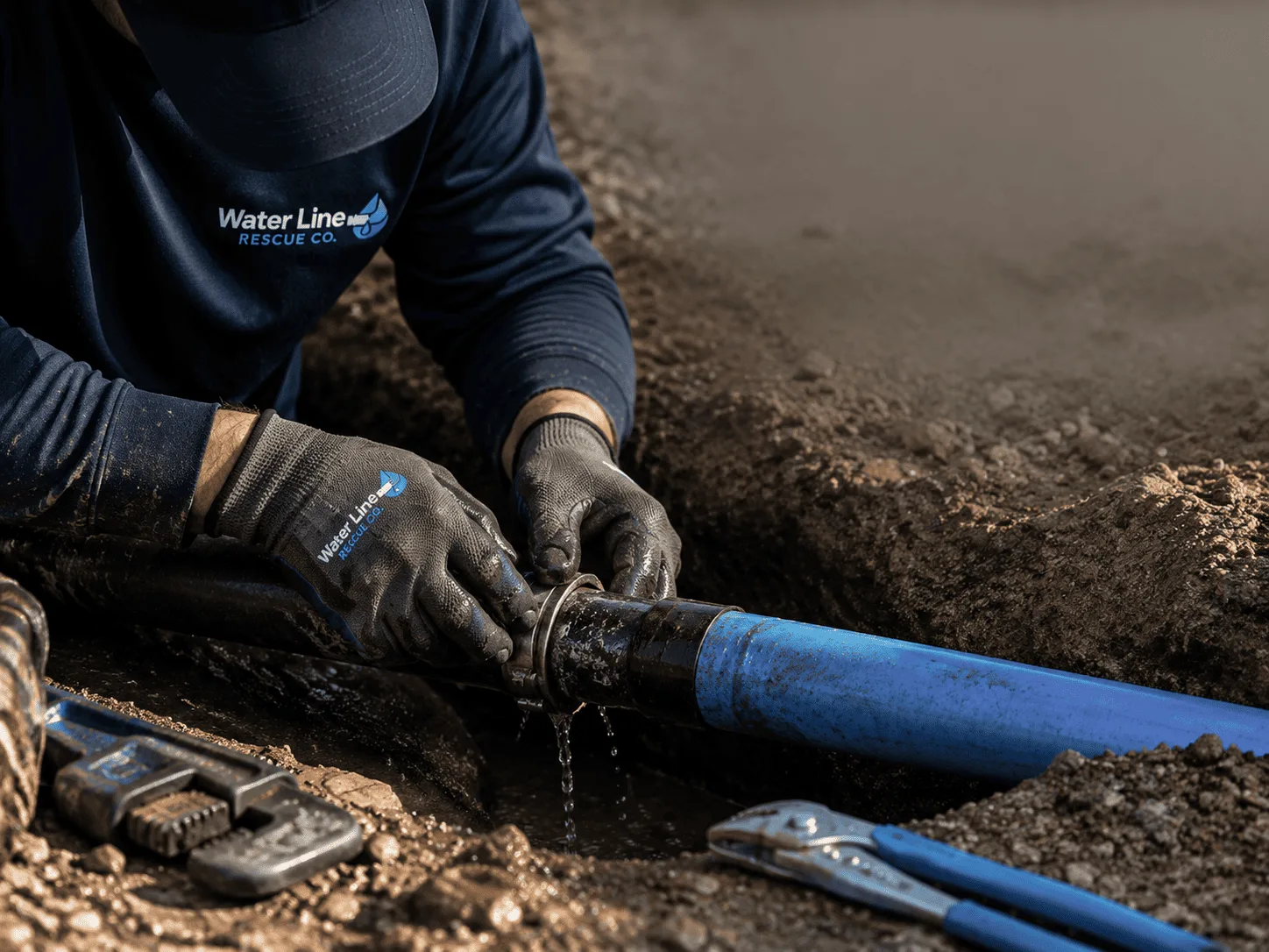 Why choose Water Line Repair in Delray, WV